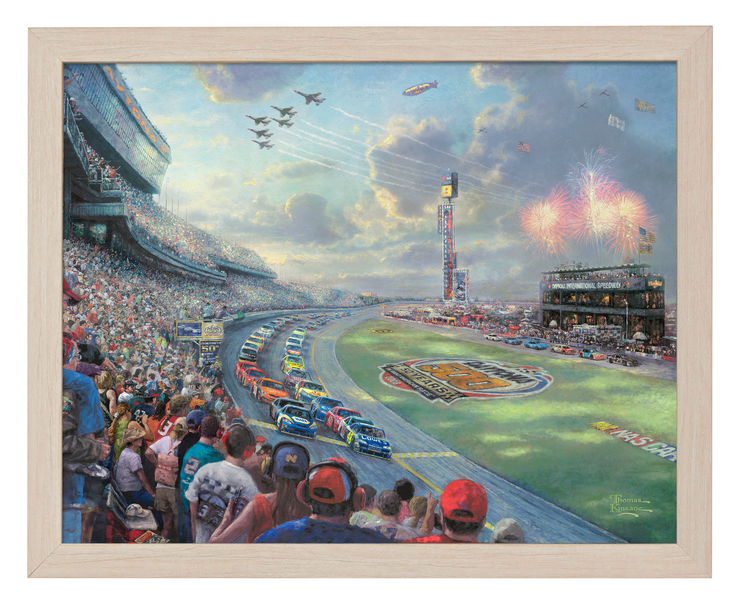 FRA_NascarThunder_149987_11x14_Framed_Natural.jpg