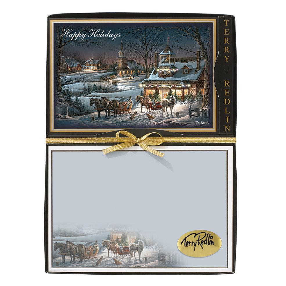 Evening Rehearsals Greeting Cards - Wild Wings