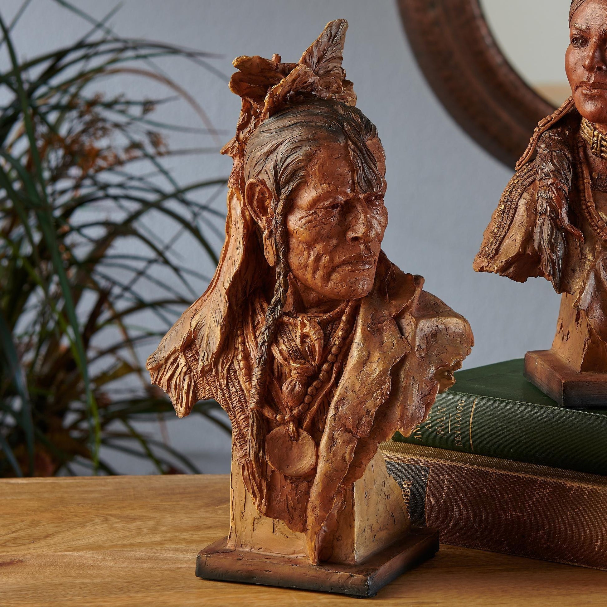 A Leader of Men Mill Creek Sculpture - Wild Wings