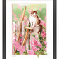 A Place to Reflect Art Print - Wild Wings