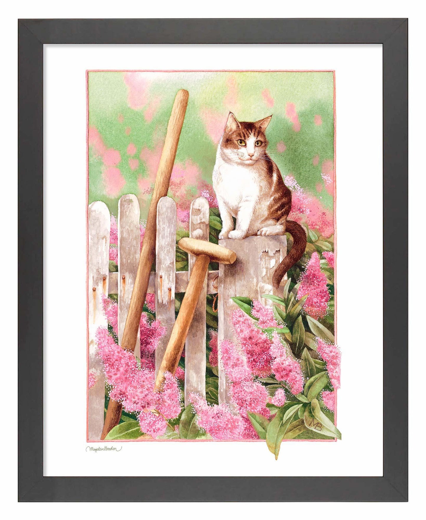 A Place to Reflect Art Print - Wild Wings