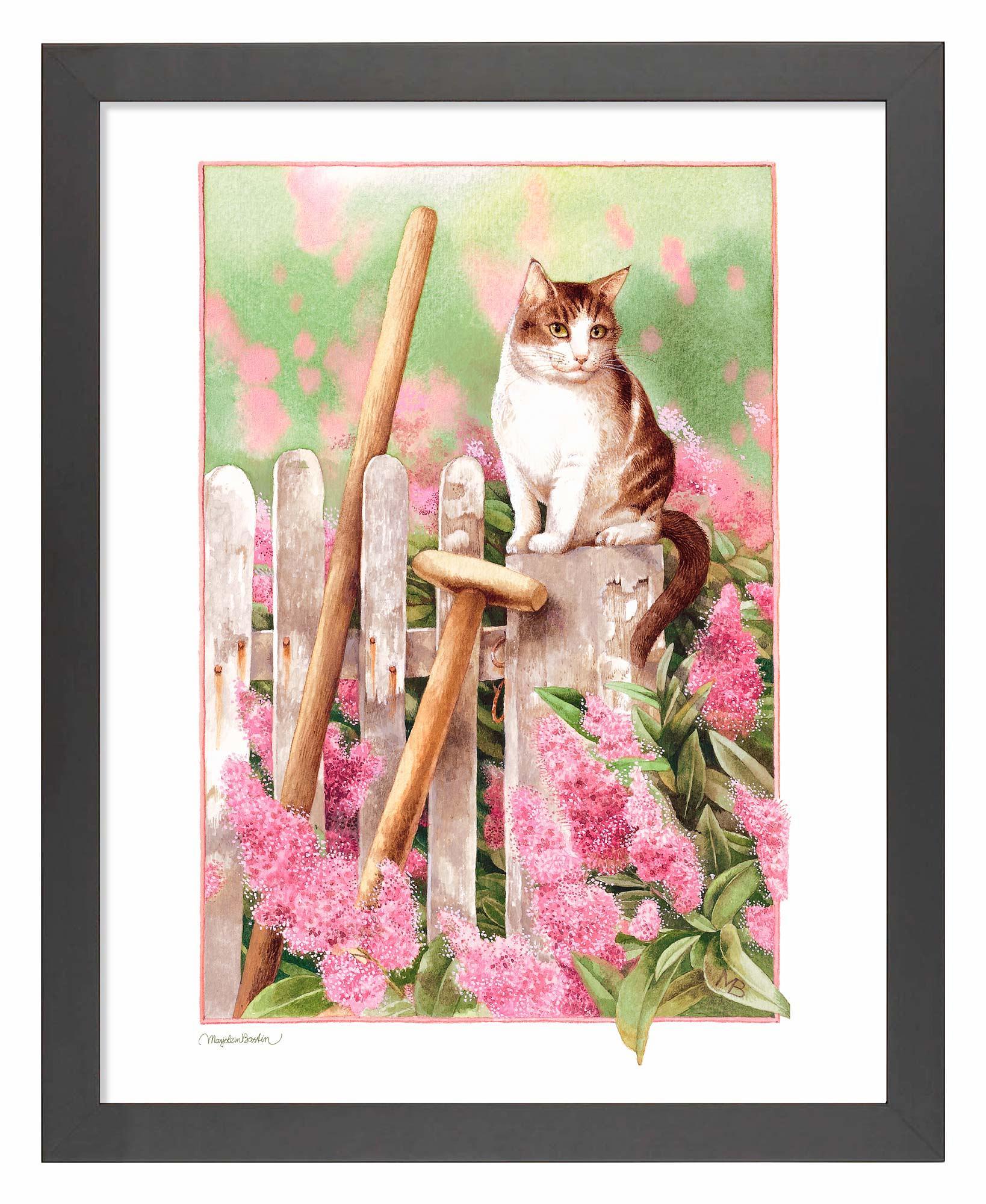 A Place to Reflect Art Print - Wild Wings