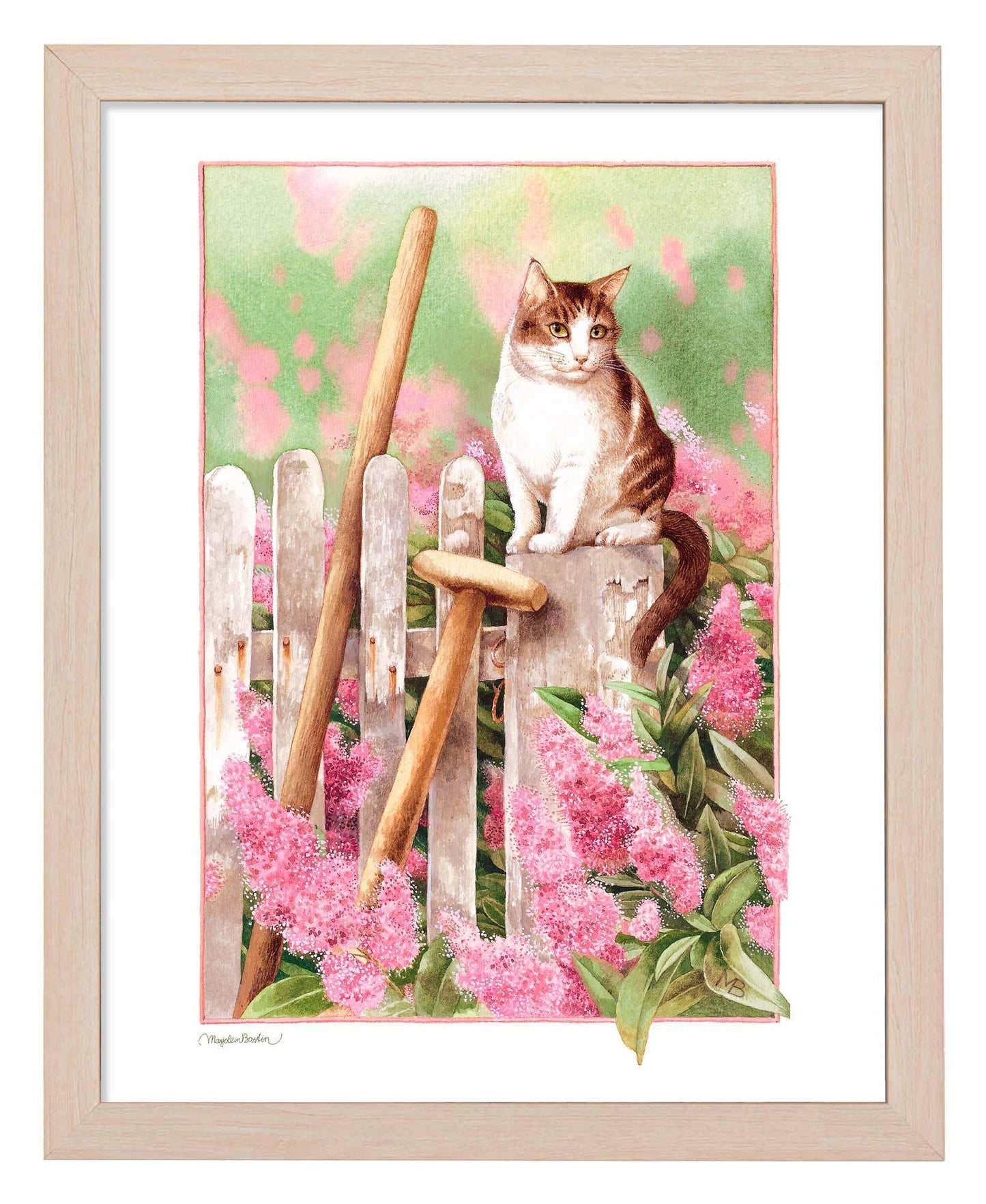 A Place to Reflect Art Print - Wild Wings