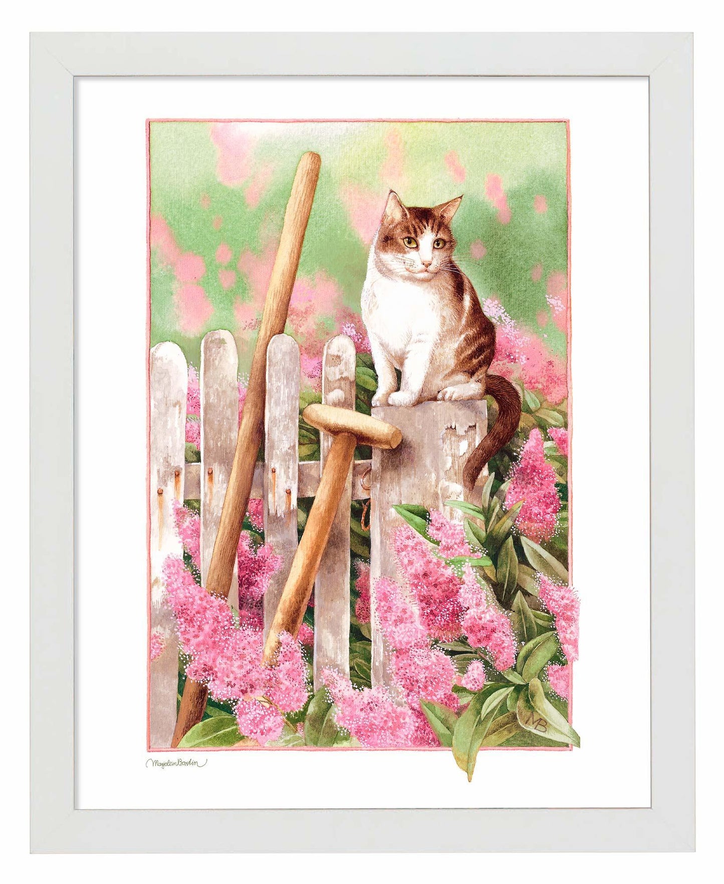 A Place to Reflect Art Print - Wild Wings