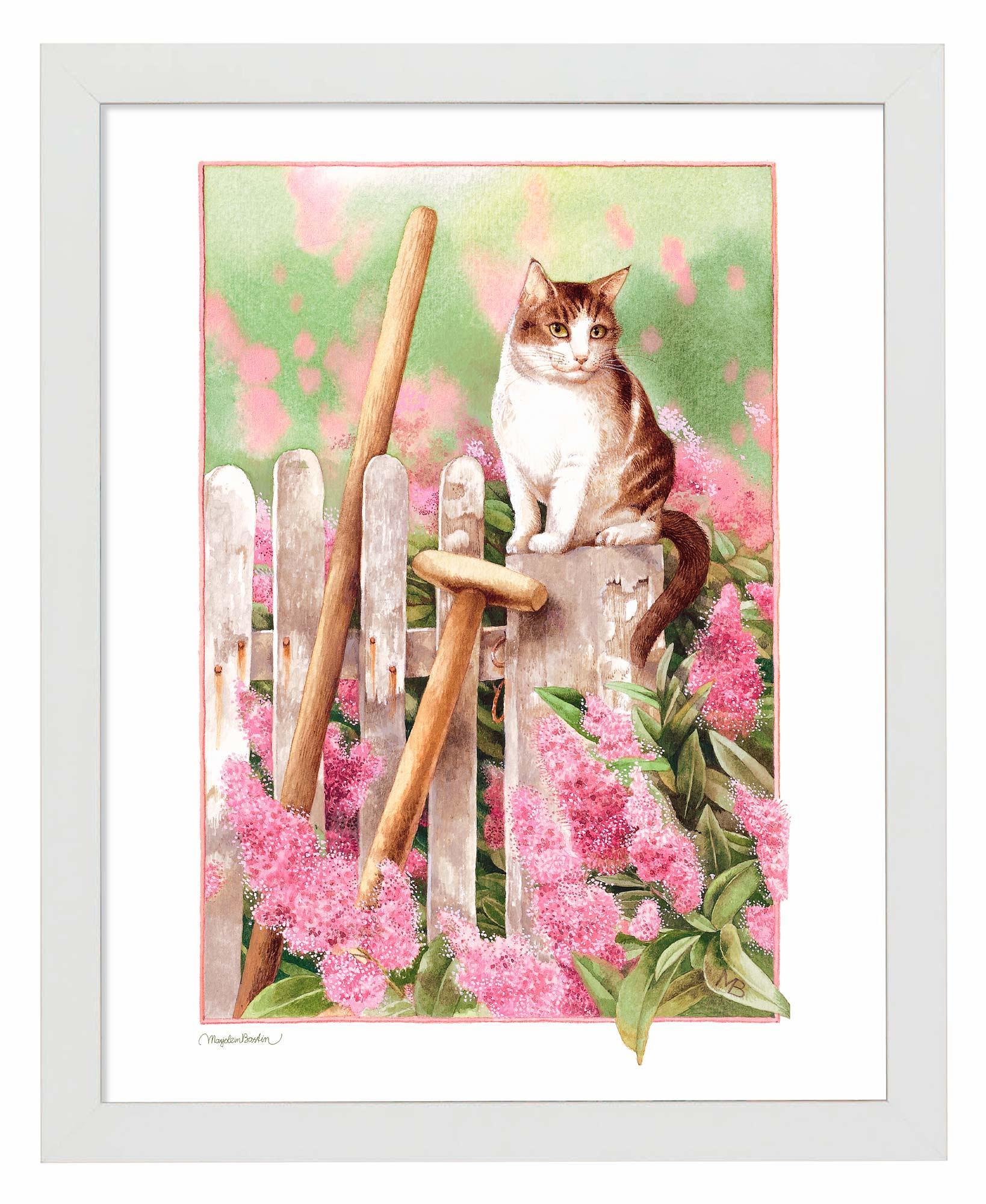 A Place to Reflect Art Print - Wild Wings