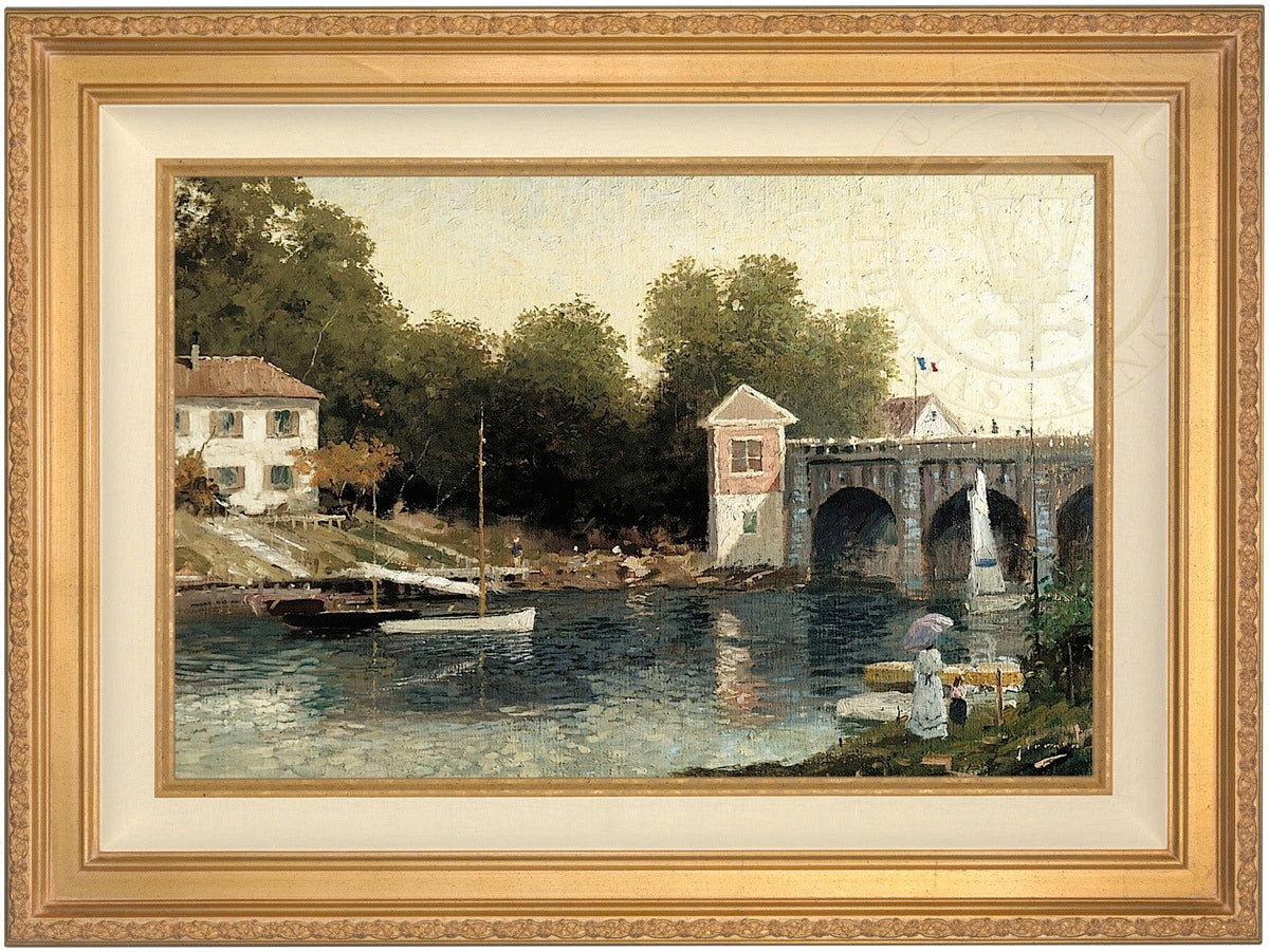 Afternoon at Argenteuil - Limited Edition Canvas