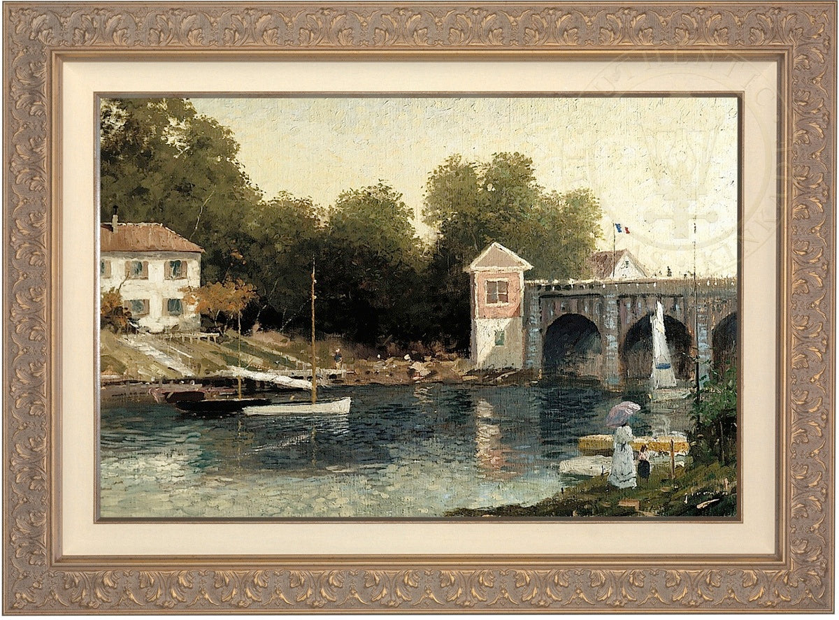 Afternoon at Argenteuil - Limited Edition Canvas
