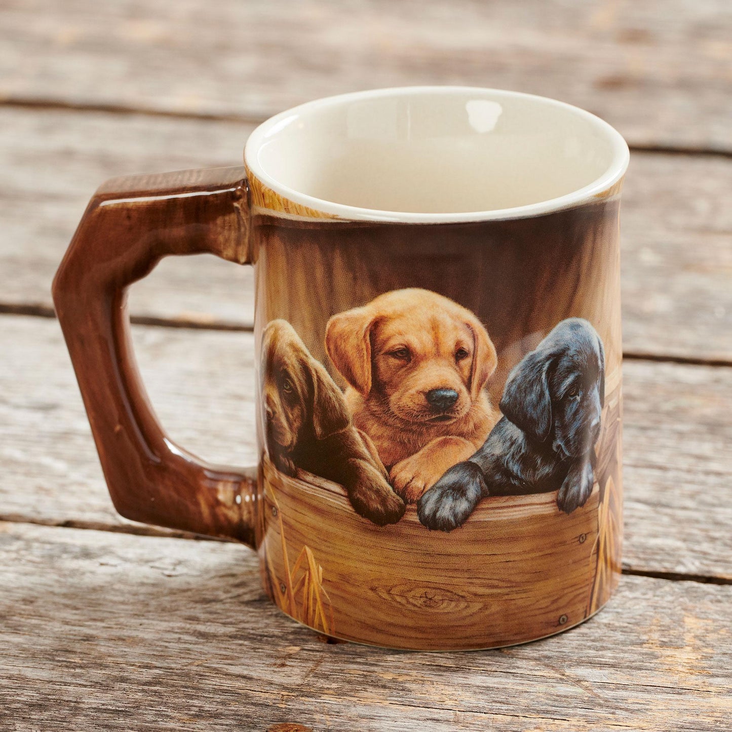 All Hands on Deck - Labs Sculpted Mug - Wild Wings