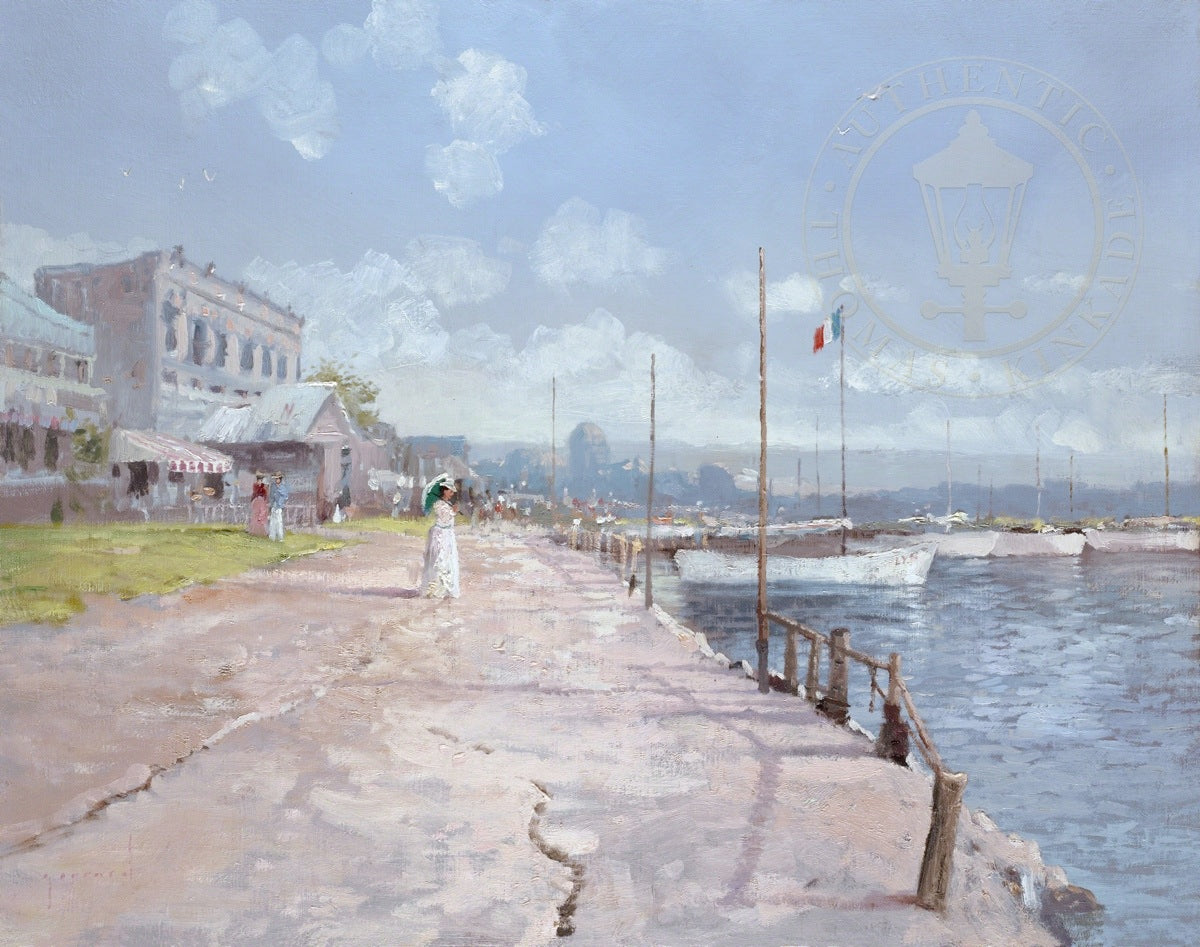 Along the Coast - Limited Edition Canvas