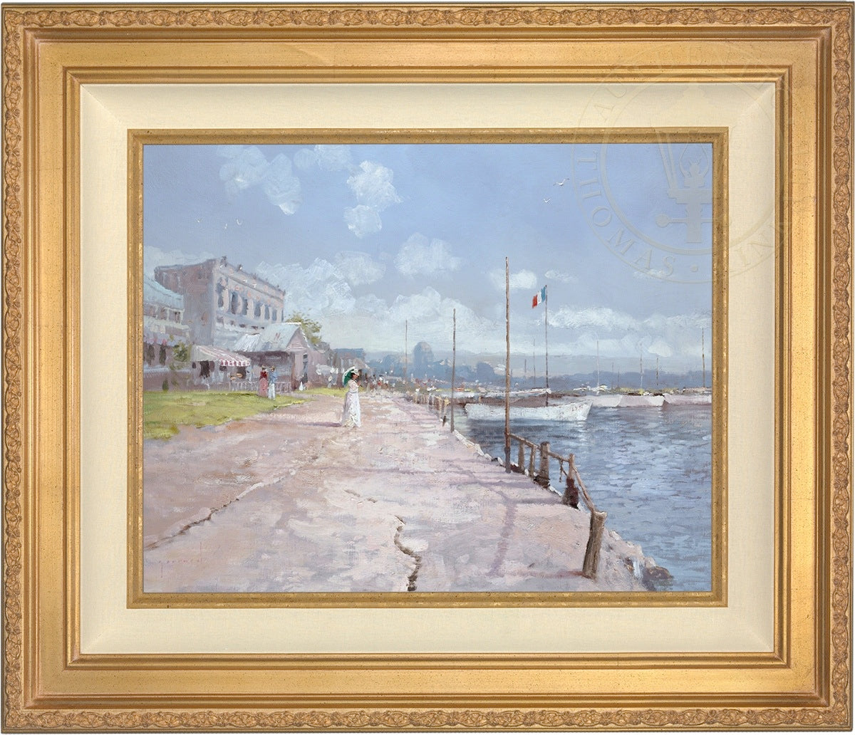 Along the Coast - Limited Edition Canvas