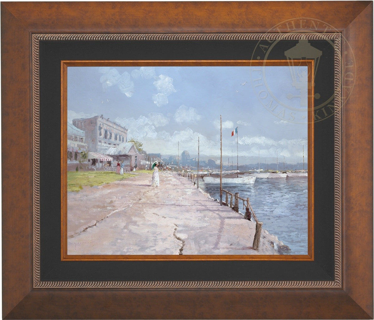 Along the Coast - Limited Edition Canvas