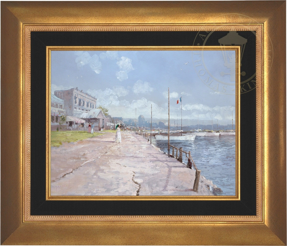 Along the Coast - Limited Edition Canvas