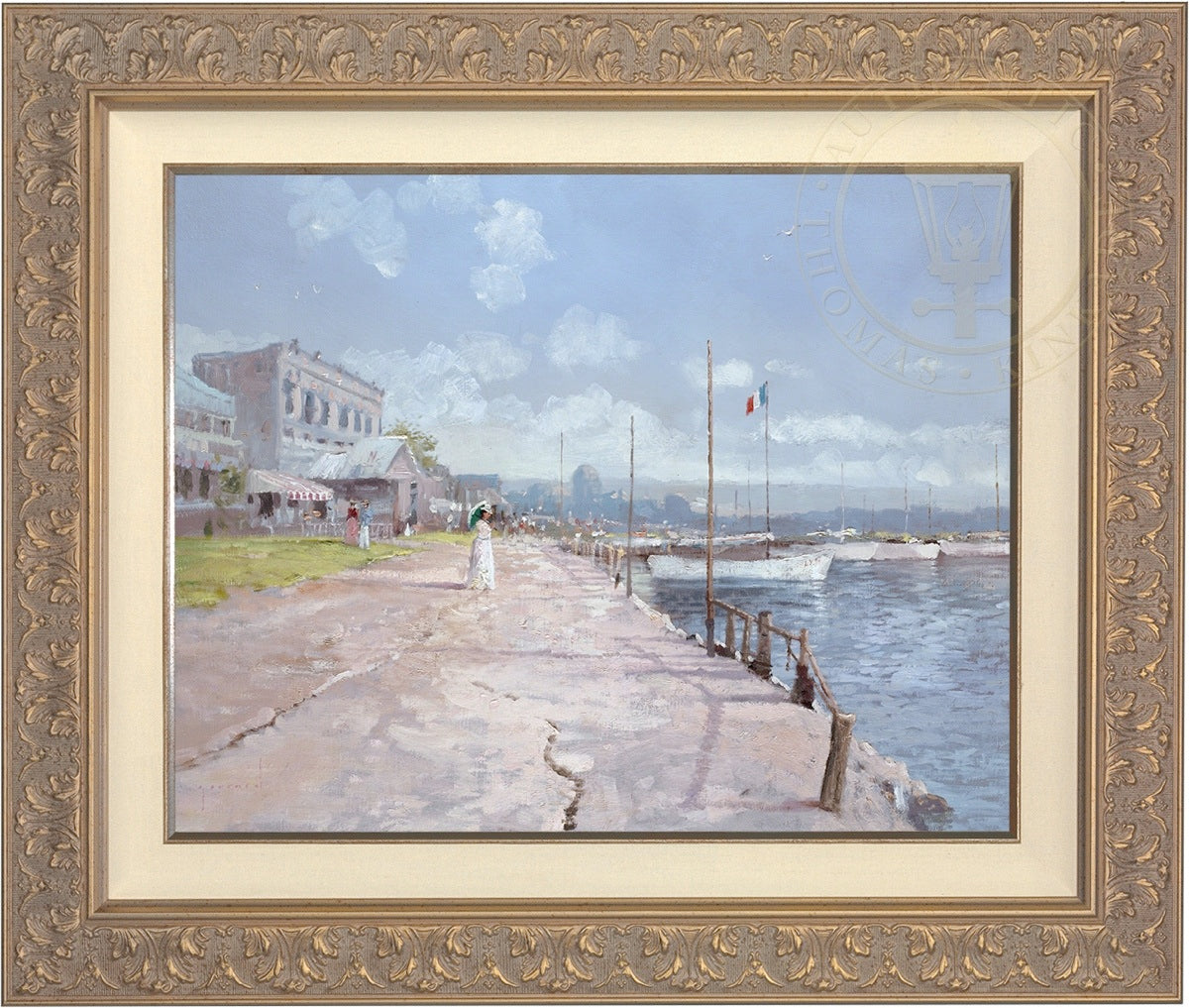Along the Coast - Limited Edition Canvas