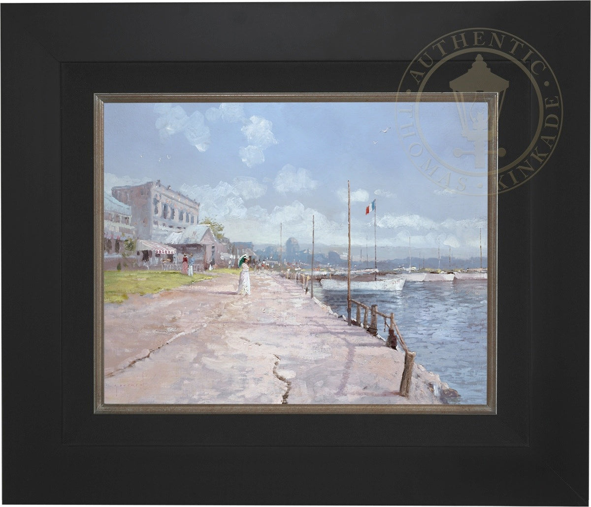 Along the Coast - Limited Edition Canvas