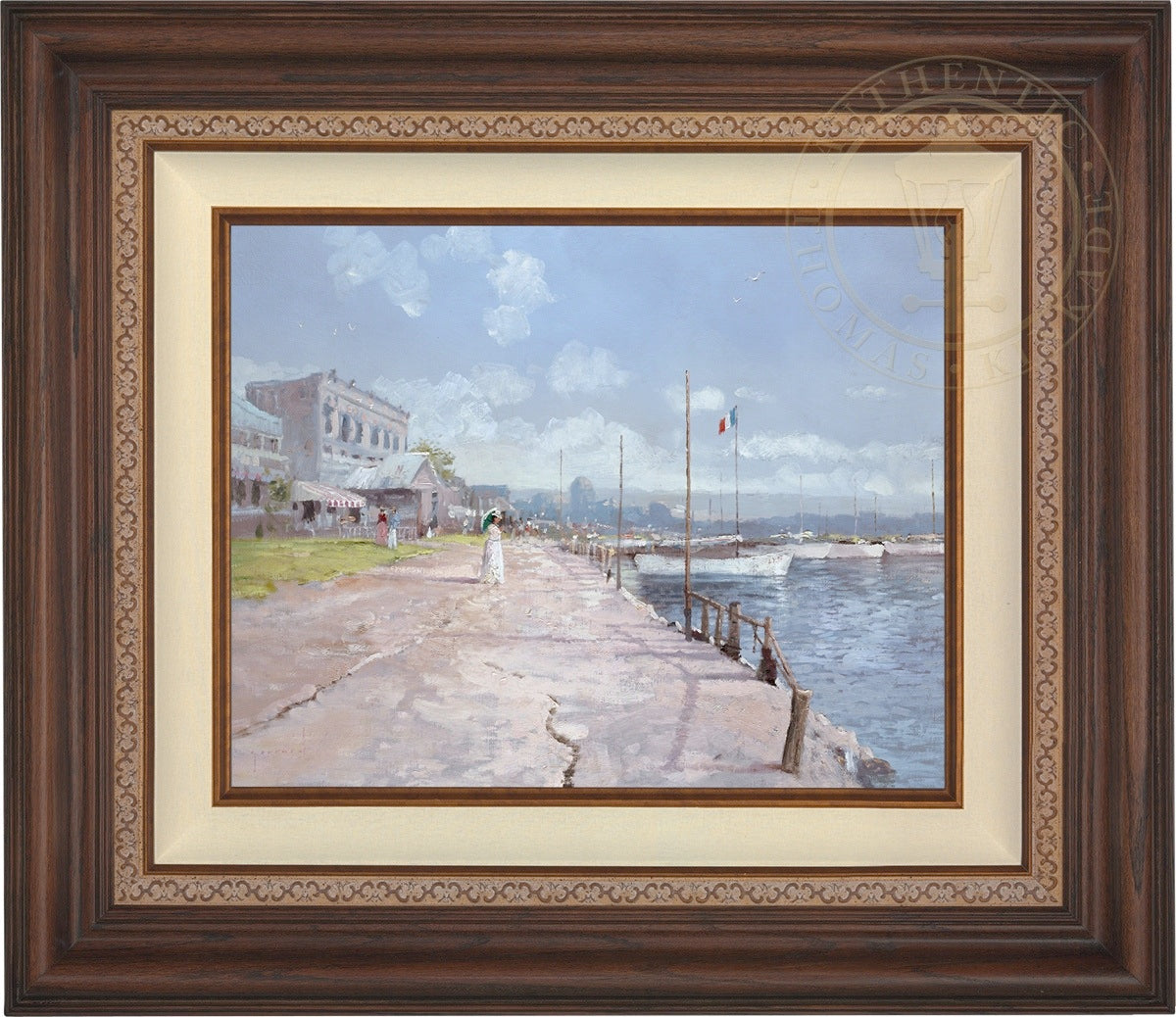 Along the Coast - Limited Edition Canvas