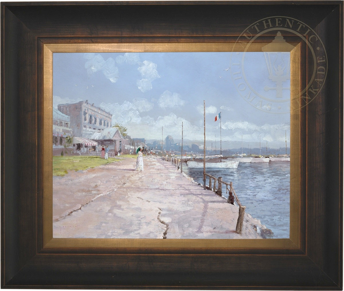 Along the Coast - Limited Edition Canvas