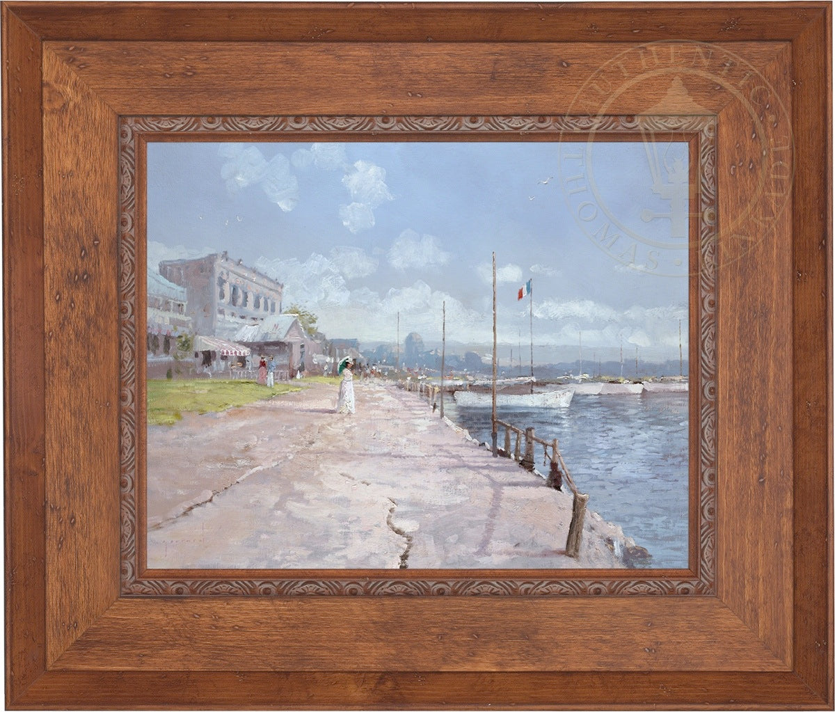 Along the Coast - Limited Edition Canvas