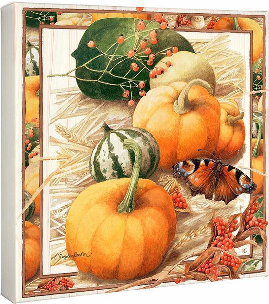 Autumn Harvest Gallery Wrapped Canvas - Wild Wings