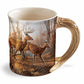 Autumn Run Sculpted Mug - Wild Wings