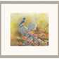 Autumn Vista—Western Bluebird