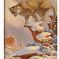 Balance Rock—Cougar Gallery Wrapped Canvas - Wild Wings