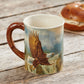 Bald Eagle Sculpted Mug - Wild Wings