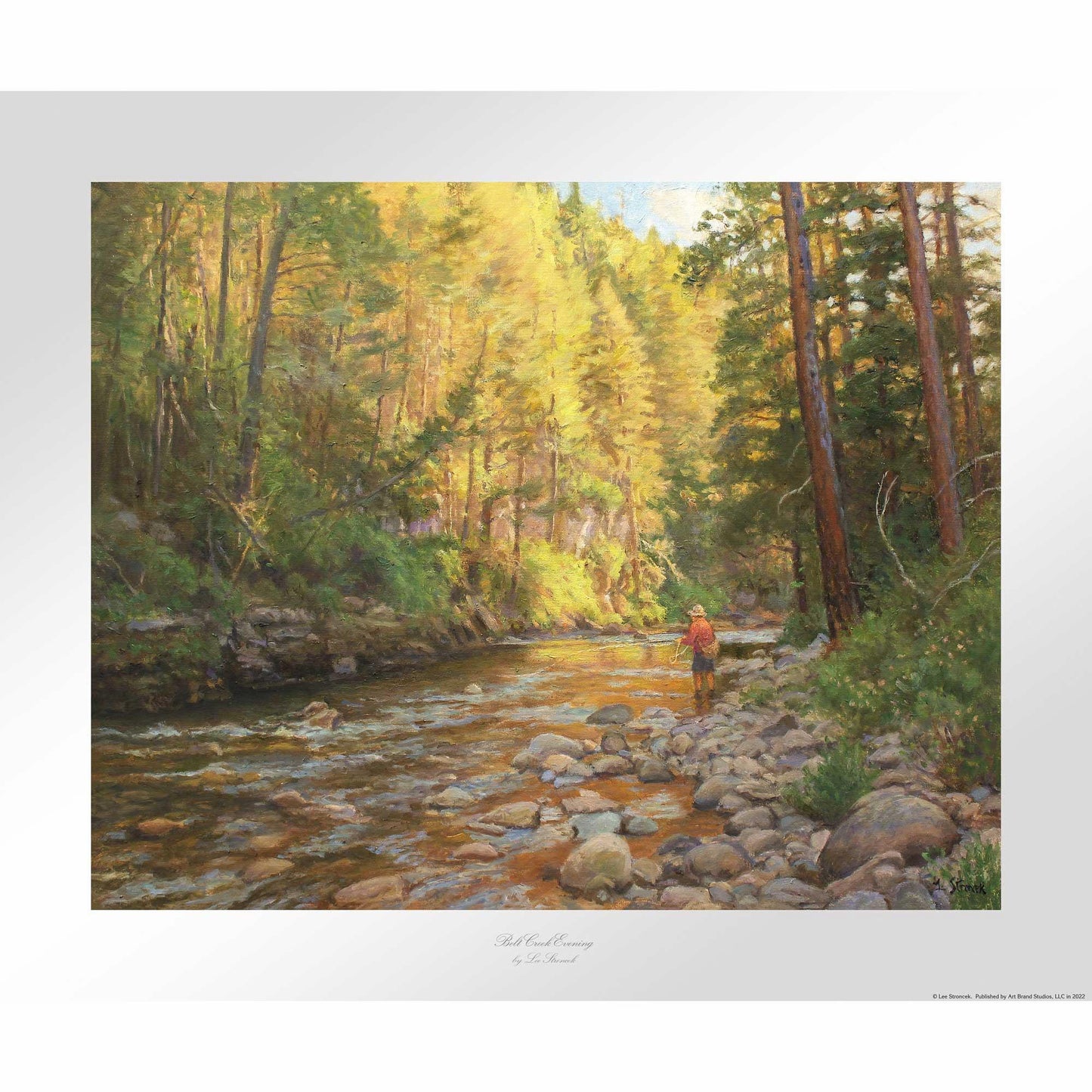 Belt Creek Evening Limited Edition Limited Edition Paper Print - Wild Wings
