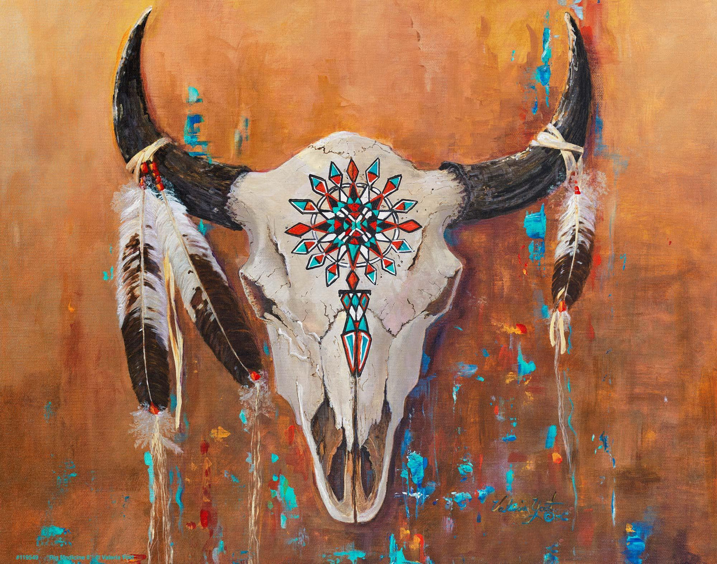 Big Medicine II Art Print - Wild Wings