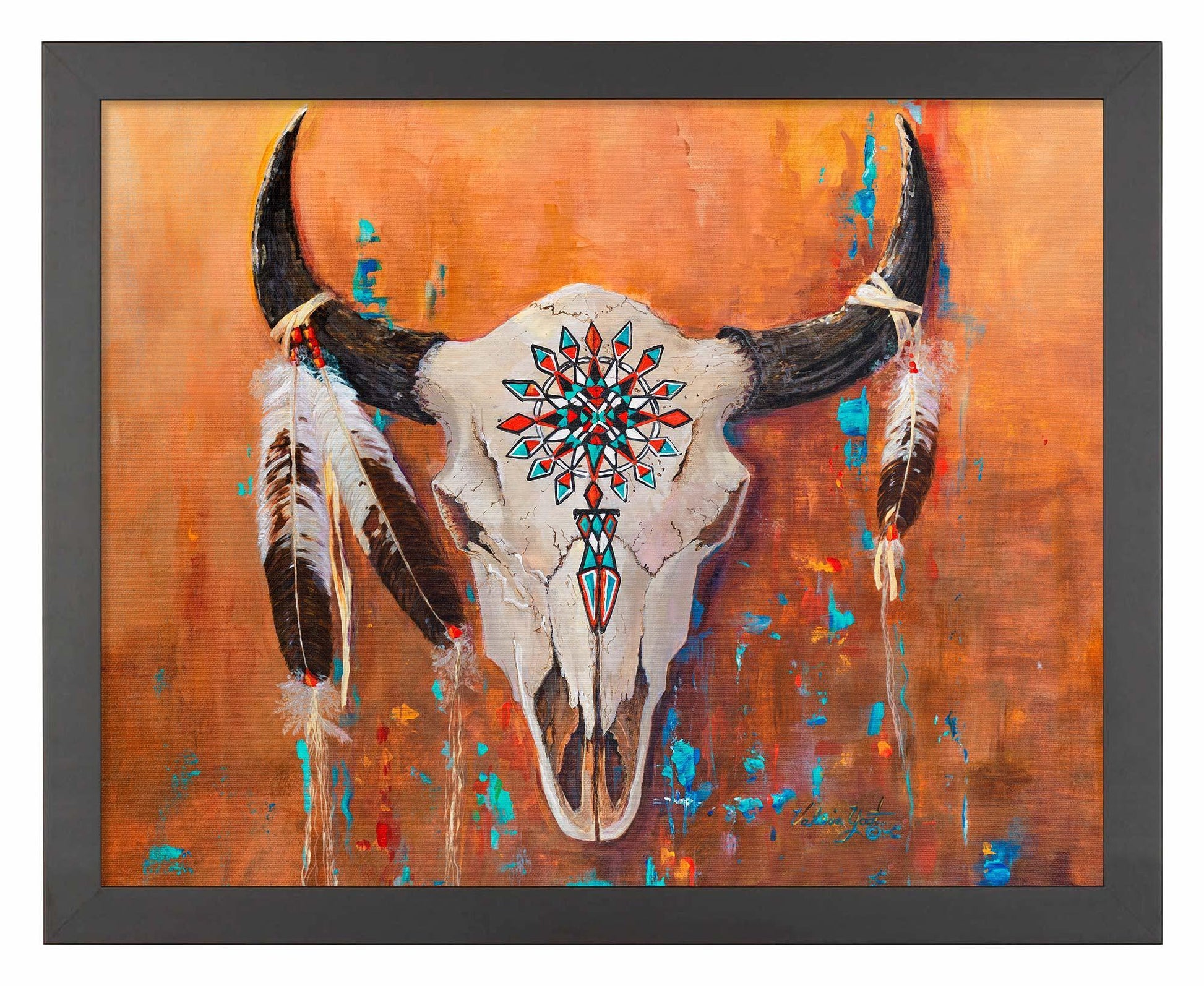 Big Medicine II Art Print - Wild Wings