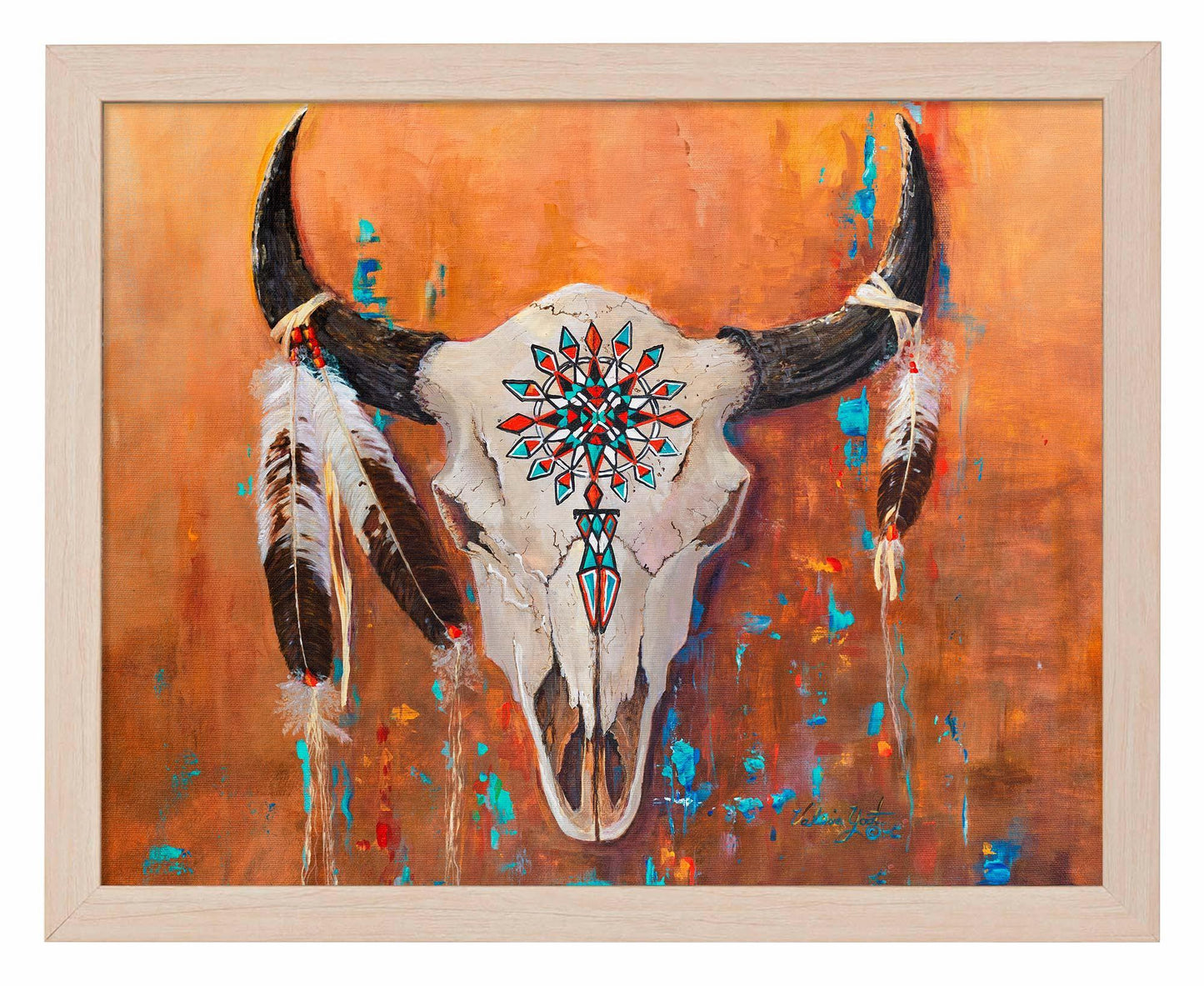 Big Medicine II Art Print - Wild Wings