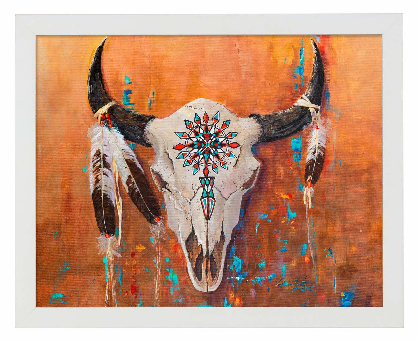 Big Medicine II Art Print - Wild Wings