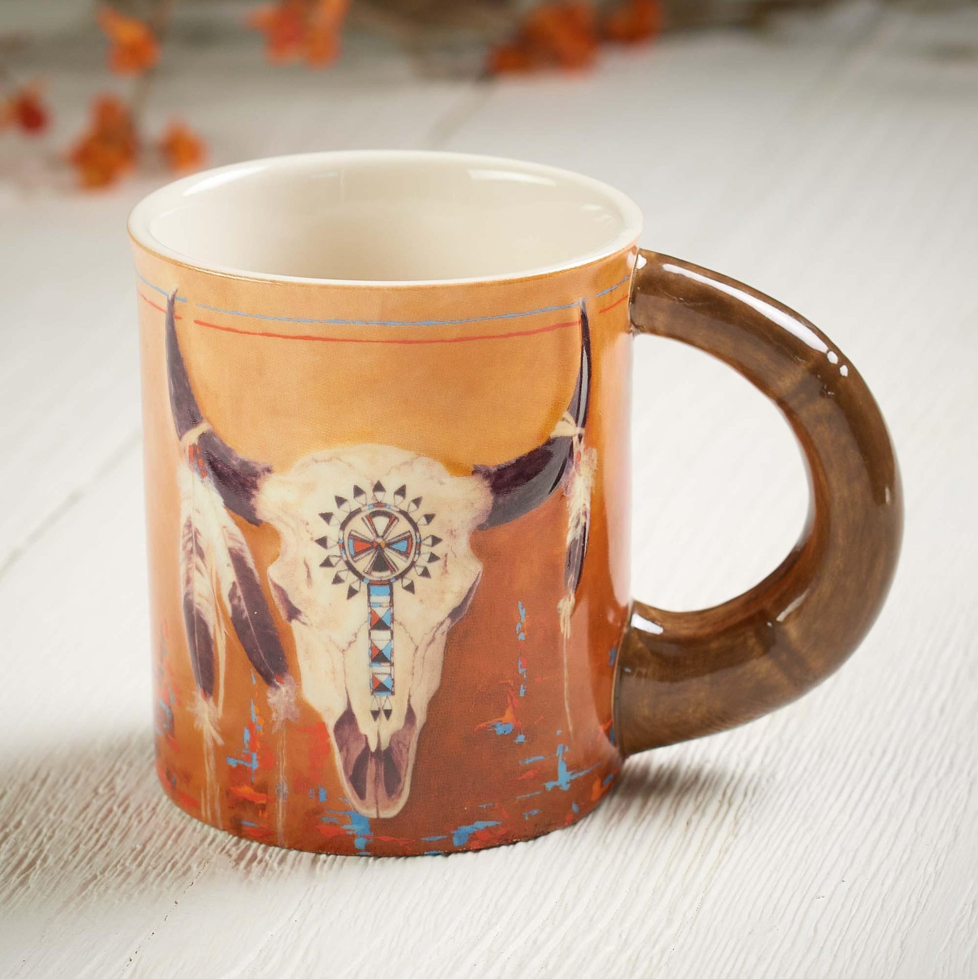 Big Medicine Sculpted Mug - Wild Wings