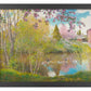 Blossom Time, Sacajawea Park Art Print - Wild Wings