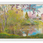 Blossom Time, Sacajawea Park Art Print - Wild Wings
