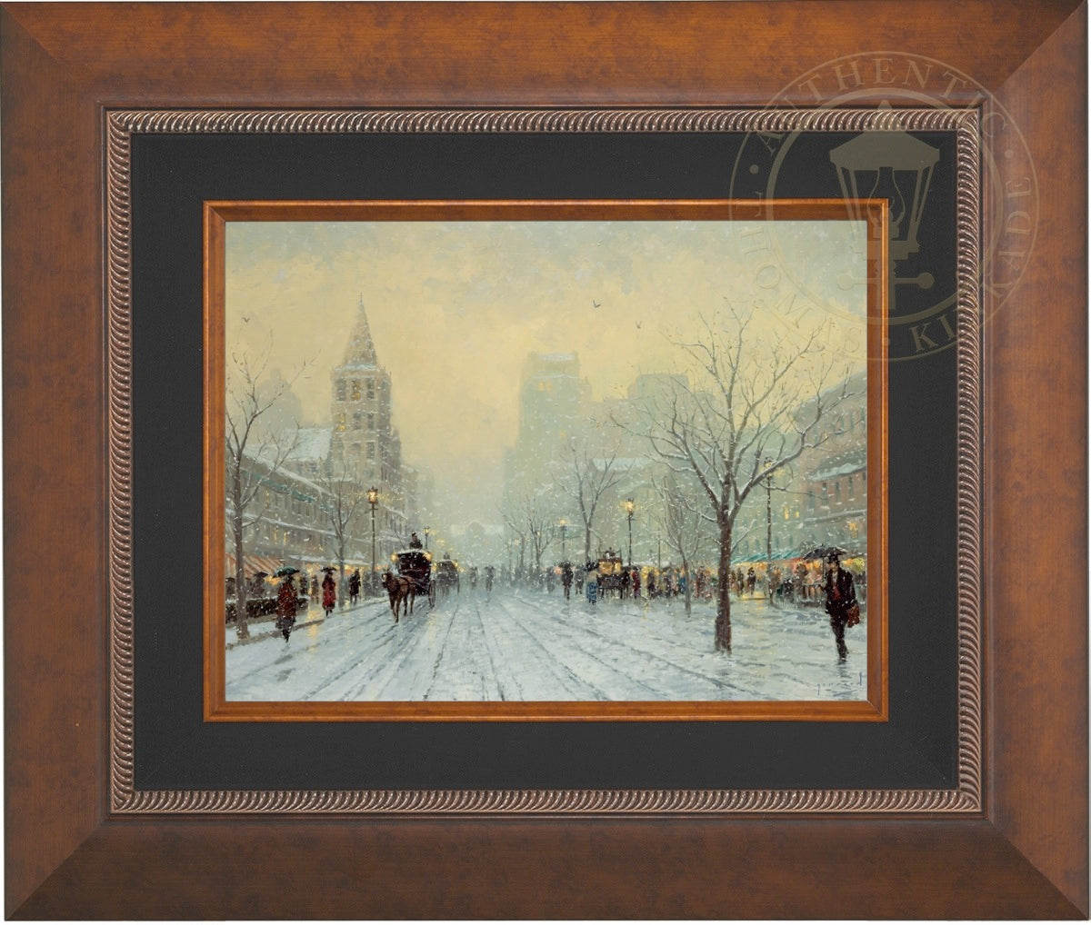 Blue Boulevard - Limited Edition Canvas