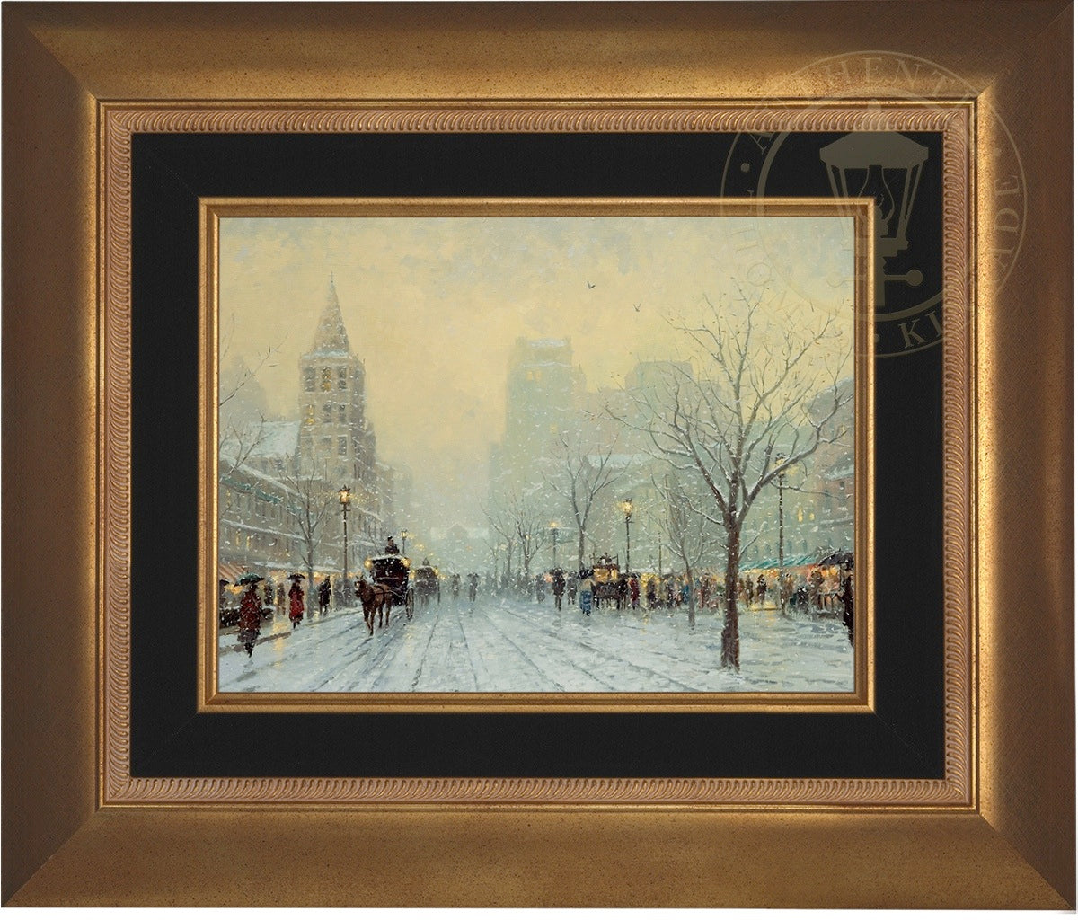 Blue Boulevard - Limited Edition Canvas