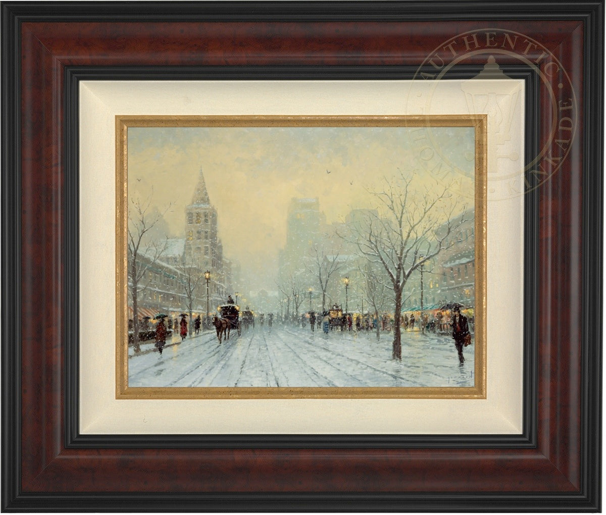 Blue Boulevard - Limited Edition Canvas