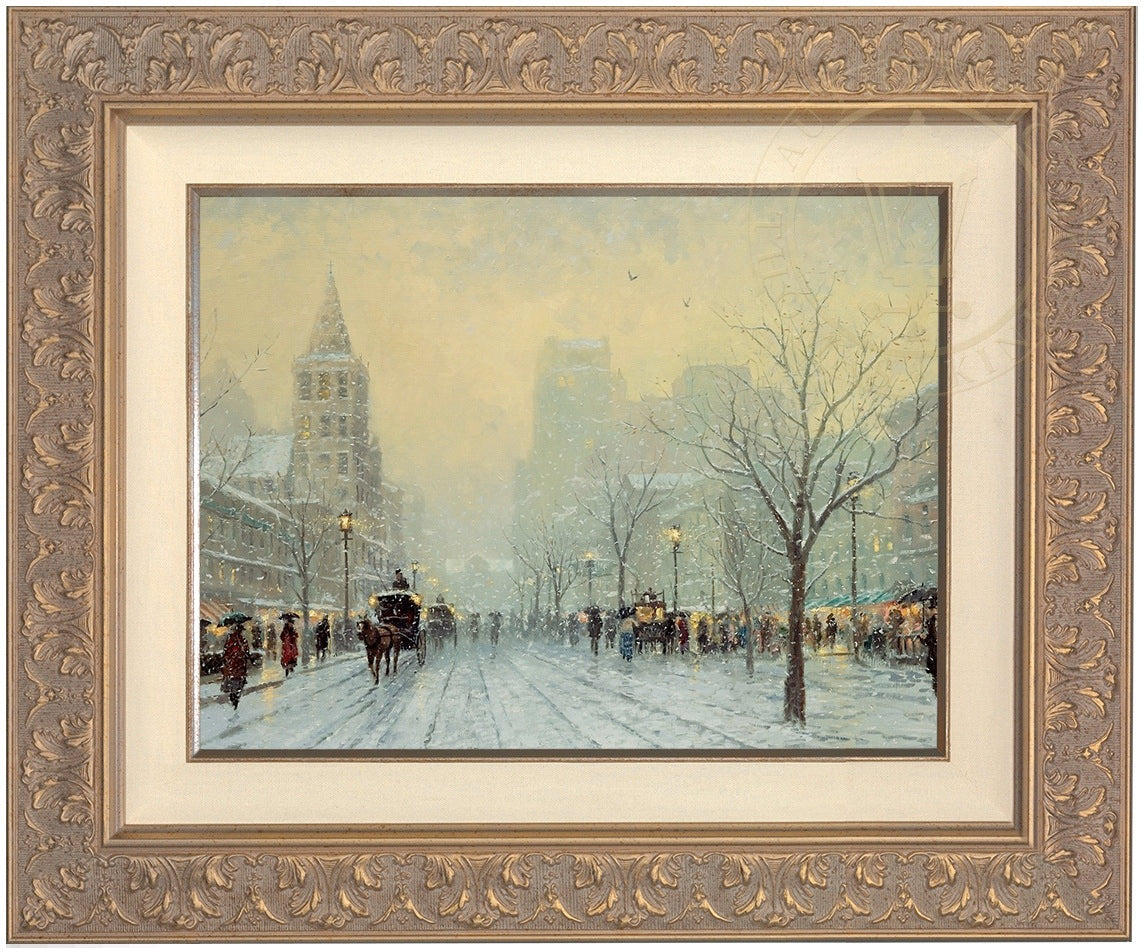 Blue Boulevard - Limited Edition Canvas