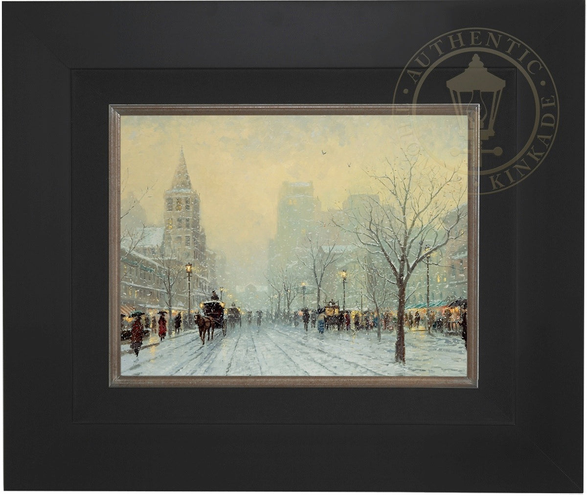 Blue Boulevard - Limited Edition Canvas