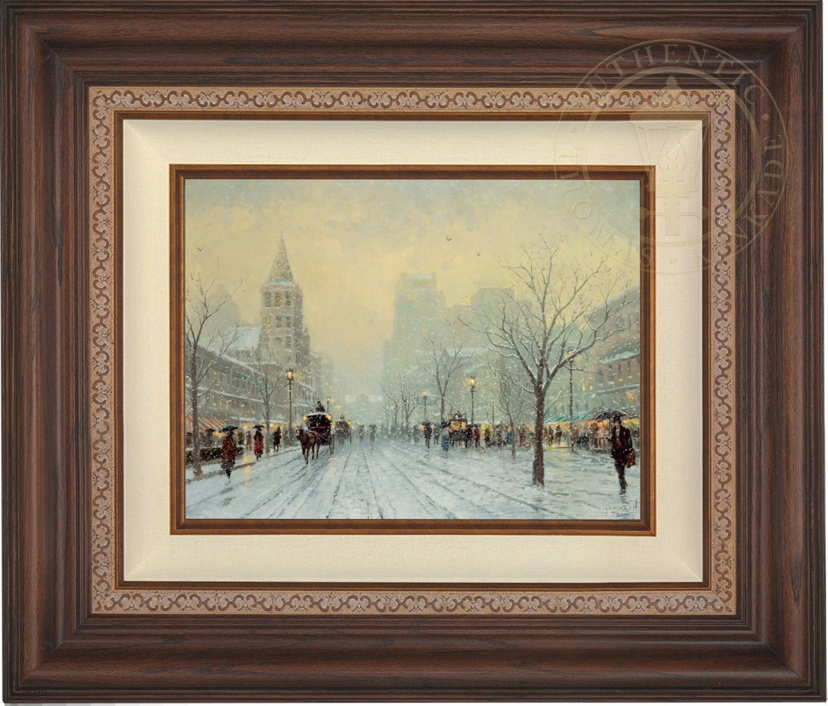 Blue Boulevard - Limited Edition Canvas