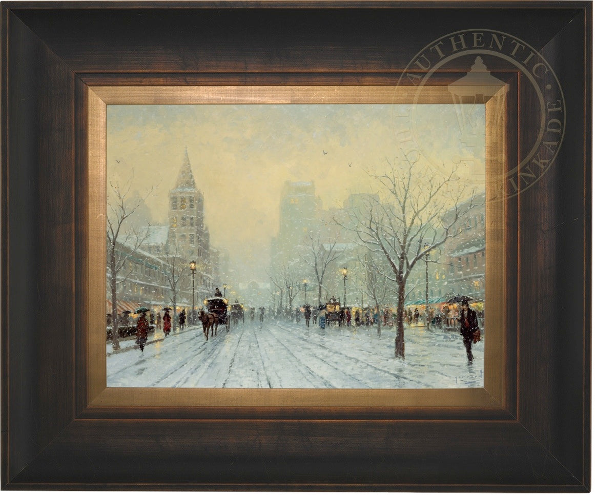 Blue Boulevard - Limited Edition Canvas
