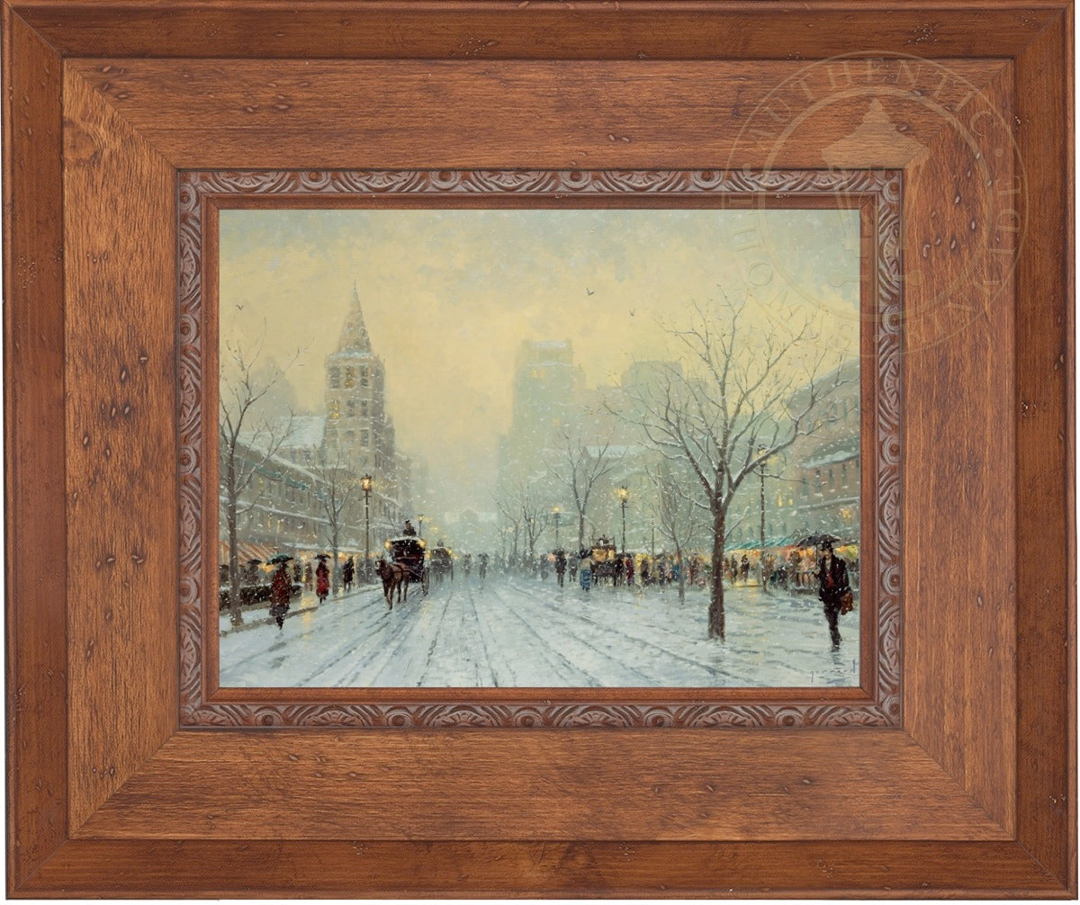 Blue Boulevard - Limited Edition Canvas