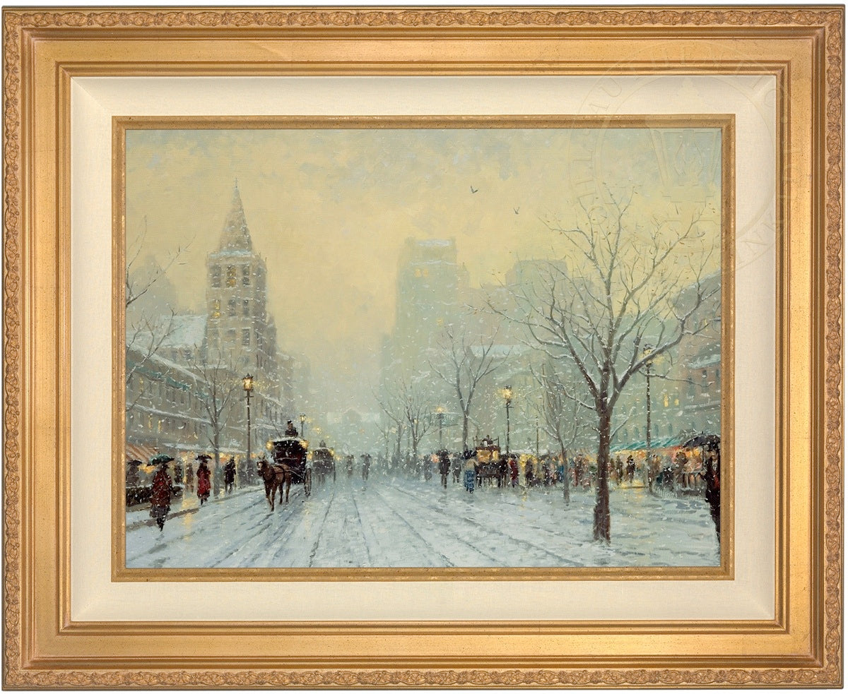 Blue Boulevard - Limited Edition Canvas