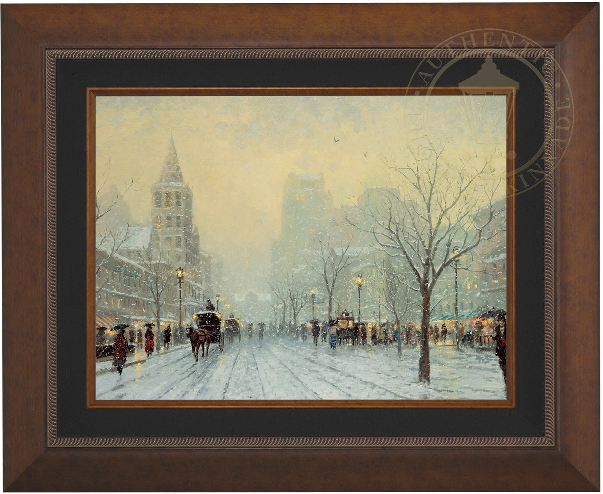 Blue Boulevard - Limited Edition Canvas