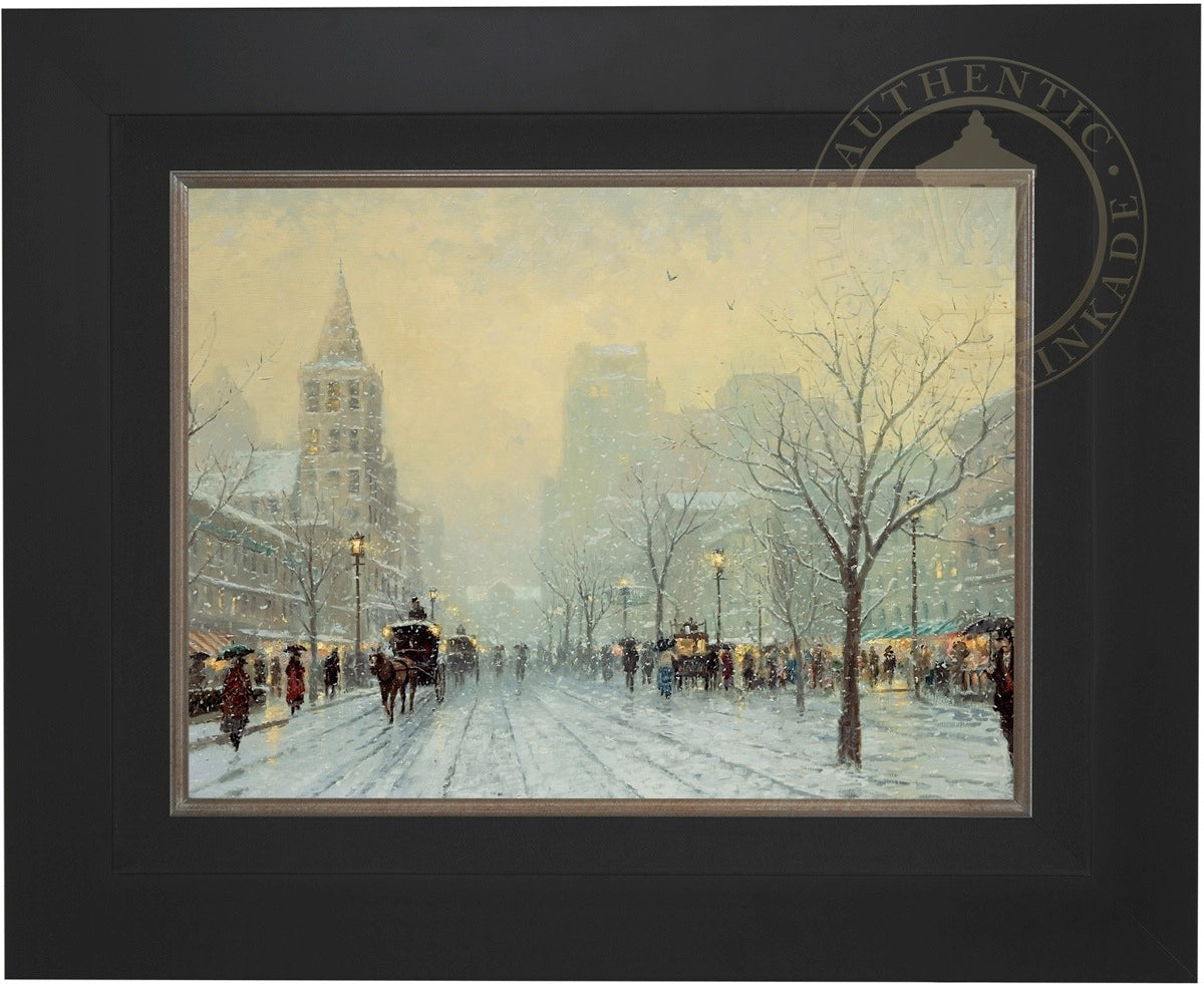 Blue Boulevard - Limited Edition Canvas