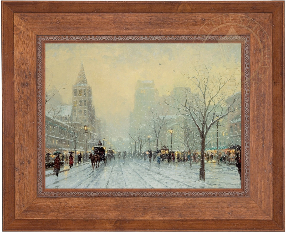 Blue Boulevard - Limited Edition Canvas