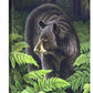 Bracken Hollow—Black Bear Gallery Wrapped Canvas - Wild Wings
