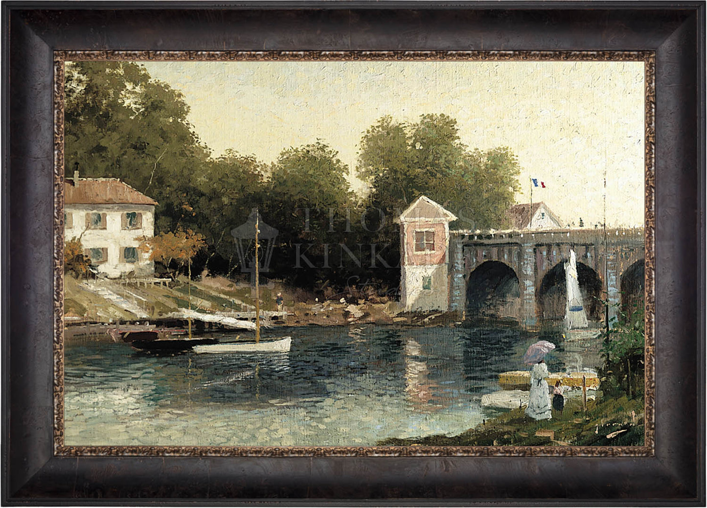 Afternoon at Argenteuil - Limited Edition Canvas
