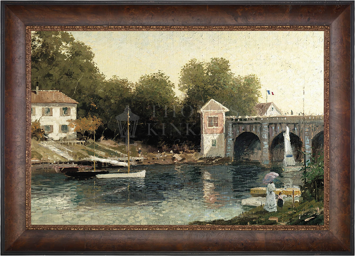 Afternoon at Argenteuil - Limited Edition Canvas