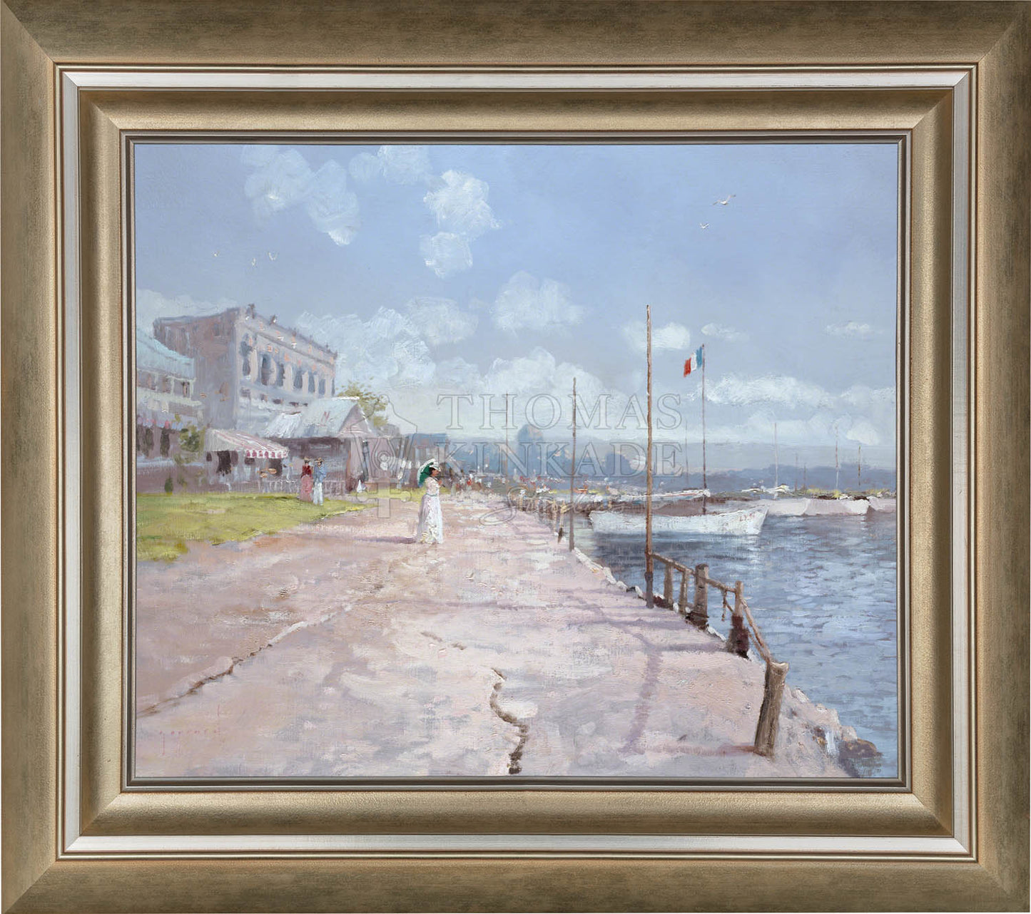 Along the Coast - Limited Edition Canvas